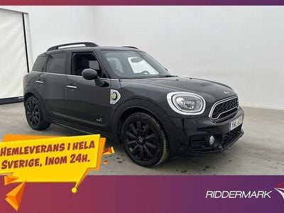 Begagnad Mini Cooper Countryman 224 HK (164 kW) 2018 Svart SUV