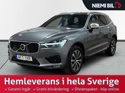 Begagnad Volvo XC60 R-Design 190 HK (139 kW) 2019 Grå SUV