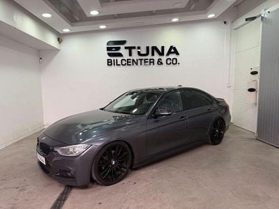 Begagnad BMW 320 Comfort Edition 184 HK (135 kW) 2013 Mörkgrå (grå) Sedan