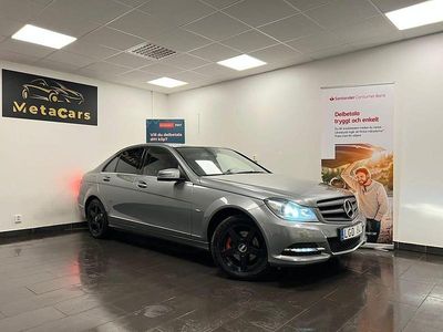 Silver Begagnad 2012 Mercedes C180 Avantgarde | 79 900 kr