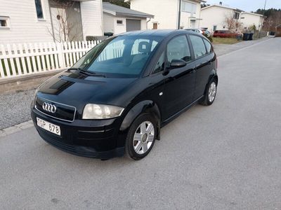 begagnad Audi A2 Sport packet Välskött Pris 35.000KR