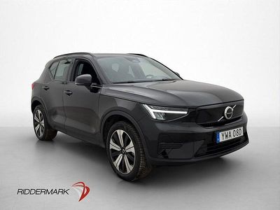 Begagnad Volvo XC40 300 kW (408 HK) 2023 Svart SUV