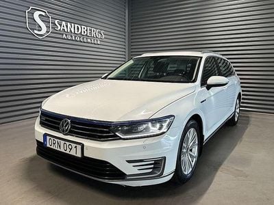 Begagnad VW Passat GTE 218 HK (160 kW) 2016 Vit Kombi