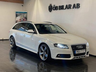 Vit Begagnad 2012 Audi A4 Kombi | 109 900 kr (Lite dyr)