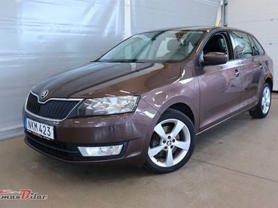 begagnad Skoda Rapid Spaceback 1.2 TSI Manuell, 105hk Plus