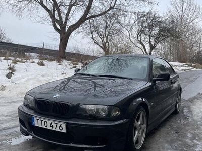 begagnad BMW 320 Ci Coupé M Sport Sv-såld