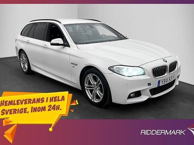 Vit Begagnad 2015 BMW 520 M Sport Kombi | 139 800 kr (Lite dyr)