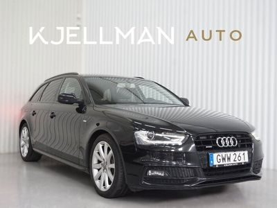 begagnad Audi A4 2.0TDI 190HK Quattro Eu6 / S-Line / Navi / Nyservad