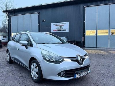 Begagnad Renault Clio GrandTour 90 HK (66 kW) 2015 Silver Kombi