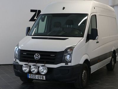 begagnad VW Crafter 35 2.0 TDI Euro 5