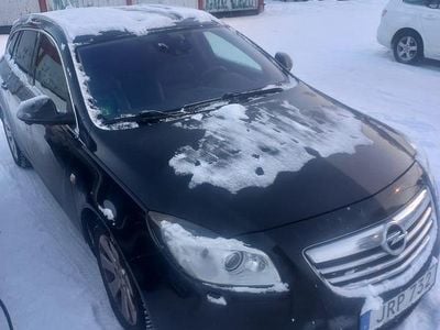 Begagnad Opel Insignia 160 HK (117 kW) 2010 Kombi