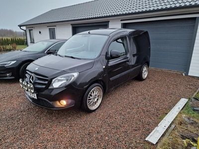 begagnad Mercedes Citan 109 CDI Euro 5