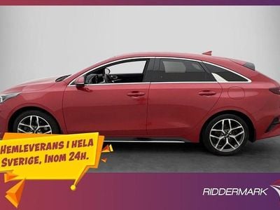 Röd Begagnad 2019 Kia ProCeed GT GT Halvkombi | 229 900 kr (Marknadspris)