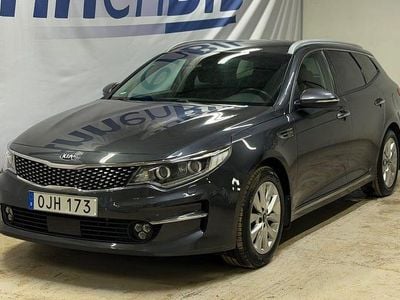 Begagnad Kia Optima Comfort 141 HK (103 kW) 2016 Grå Kombi