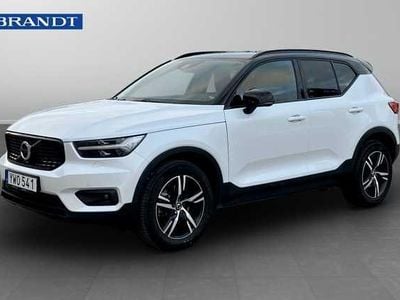 Begagnad Volvo XC40 R-Design 192 HK (141 kW) 2019 Vit SUV