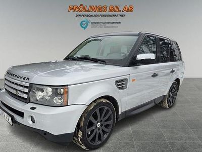 Begagnad Land Rover Range Rover Sport 390 HK (286 kW) 2005 Silver SUV