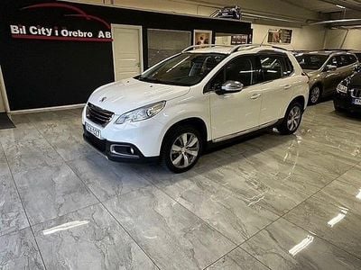 Vit Begagnad 2014 Peugeot 2008 SUV | 84 900 kr (Marknadspris)