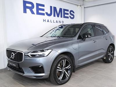 Begagnad Volvo XC60 R-Design 397 HK (291 kW) 2020 Grå SUV