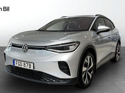 Silver Begagnad 2022 VW ID.4 Pro Performance SUV | 299 900 kr (Marknadspris)