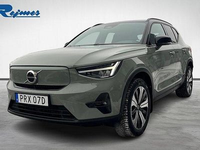 Begagnad Volvo XC40 Plus 175 kW (238 HK) 2022 Grön SUV