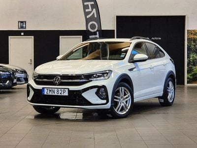 Begagnad VW Taigo R-line 150 HK (110 kW) 2022 Vit SUV