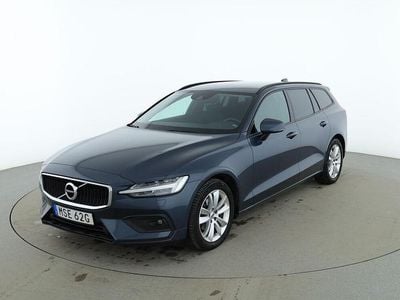 Begagnad Volvo V60 Momentum 150 HK (110 kW) 2019 Blå Kombi