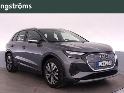 Grå Begagnad 2023 Audi Q4 e-tron Advanced SUV | 339 000 kr (Marknadspris)