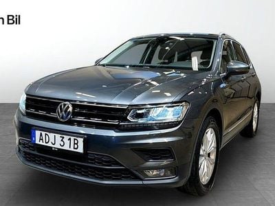 Mörkgrå (indium grey metallic) Begagnad 2019 VW Tiguan Comfortline SUV | 220 000 kr (Bra pris)