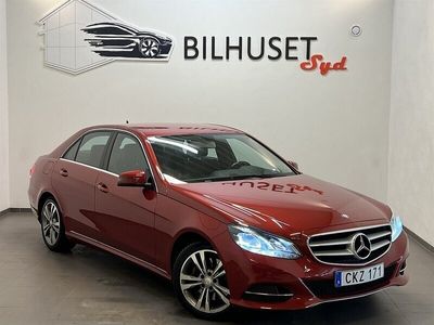 begagnad Mercedes E220 d 4MATIC 170hk Avantgarde Krok/Nyservad/