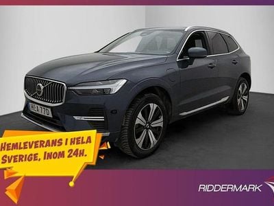 Begagnad Volvo XC60 Plus 350 HK (257 kW) 2022 Blå SUV