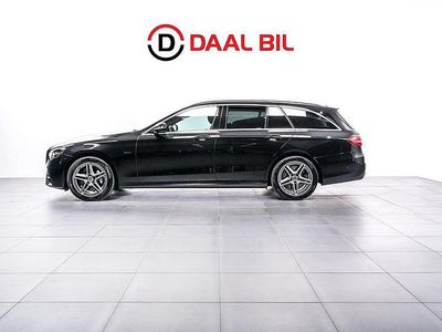 Svart Begagnad 2020 Mercedes E300 AMG line Kombi | 364 700 kr (Lite dyr)