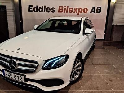 begagnad Mercedes E200 T d Avantgarde 9G-Tronic, 150hk