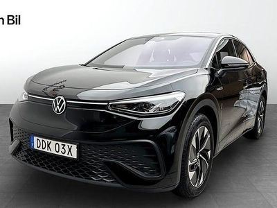 Svart Begagnad 2022 VW ID.5 Pro Performance SUV | 339 900 kr (Bra pris)