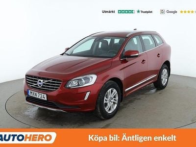 Röd Begagnad 2016 Volvo XC60 Summum SUV | 196 000 kr (Marknadspris)