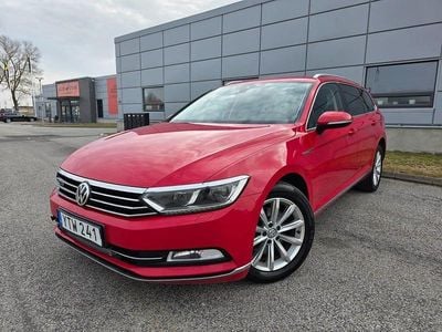 Begagnad VW Passat GT 190 HK (139 kW) 2018 Röd Kombi