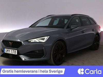 Begagnad Cupra Leon 245 HK (180 kW) 2021 Grå