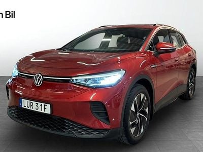 Röd Begagnad 2022 VW ID.4 Comfortline SUV | 279 900 kr (Marknadspris)