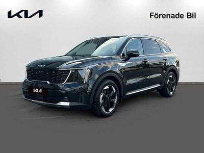 Svart Ny 2025 Kia Sorento Advance SUV | 637 400 kr