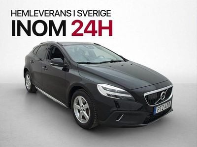 Begagnad Volvo V40 CC 152 HK (111 kW) 2019 Svart Kombi