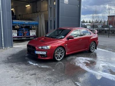 begagnad Mitsubishi Lancer Evolution 2.0 AWD EVO X