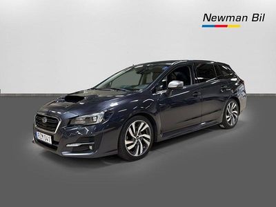 Grå Begagnad 2017 Subaru Levorg GT Kombi | 234 900 kr (Dyr)