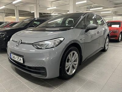 Grå Begagnad 2022 VW ID.3 Pro Performance Halvkombi | 234 800 kr (Marknadspris)