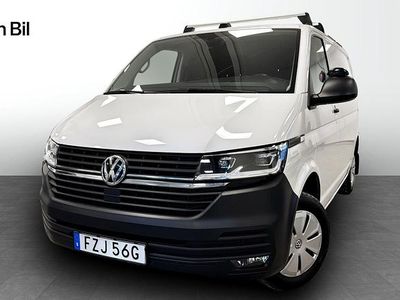 Vit Begagnad 2023 VW Transporter Van | 399 900 kr