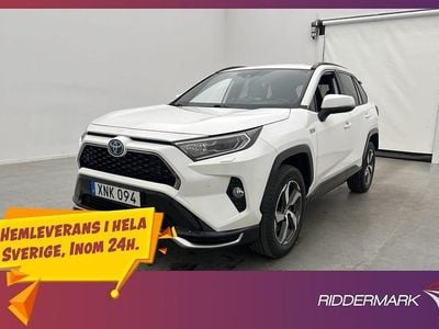 Vit Begagnad 2021 Toyota RAV4 Edition SUV | 429 900 kr (Marknadspris)