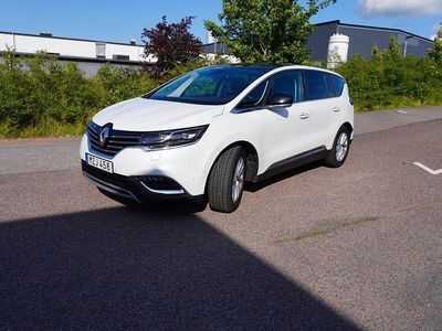 Begagnad Renault Espace 161 HK (118 kW) 2016 Vit Minibuss