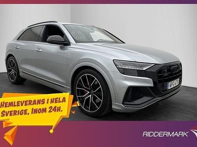 Begagnad Audi Q8 Competition 340 HK (250 kW) 2023 Silver SUV