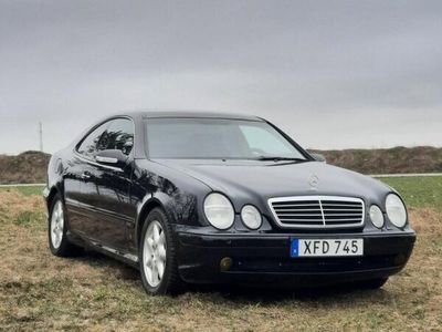 begagnad Mercedes CLK320 Coupé Elegance