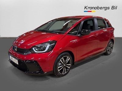 Ny Honda Jazz Advance 122 HK (89 kW) 2025 Premium crystal red metallic Halvkombi