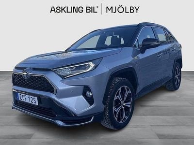 Begagnad Toyota RAV4 Hybrid Premium 185 HK (136 kW) 2021 Grå SUV