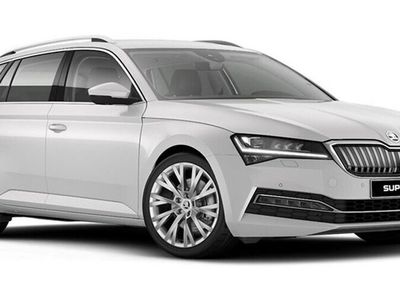 begagnad Skoda Superb iV Kombi Style Plug-in Hybrid KAMPANJ